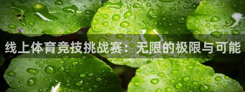 bbin视讯：线上体育竞技挑战赛：无限的极限与可能