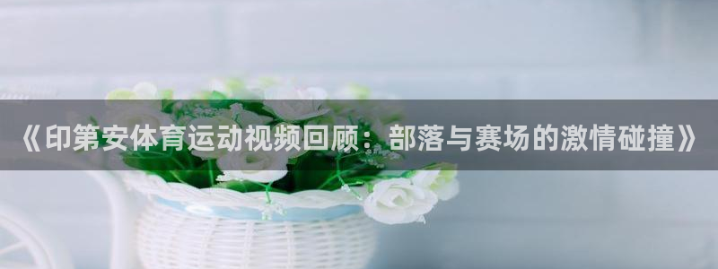 bbin视讯下：《印第安体育运动视频回顾：部落与赛场的激情碰撞》