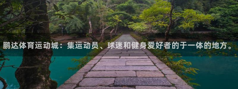 bbin视讯游戏平台：鹏达体育运动城：集运动员、球迷和健身爱好者的于一体的地方。